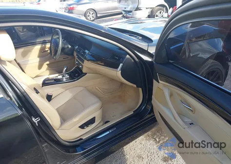 2013 BMW 528I from USA, damaged, VIN WBAXG5C54DDY35058